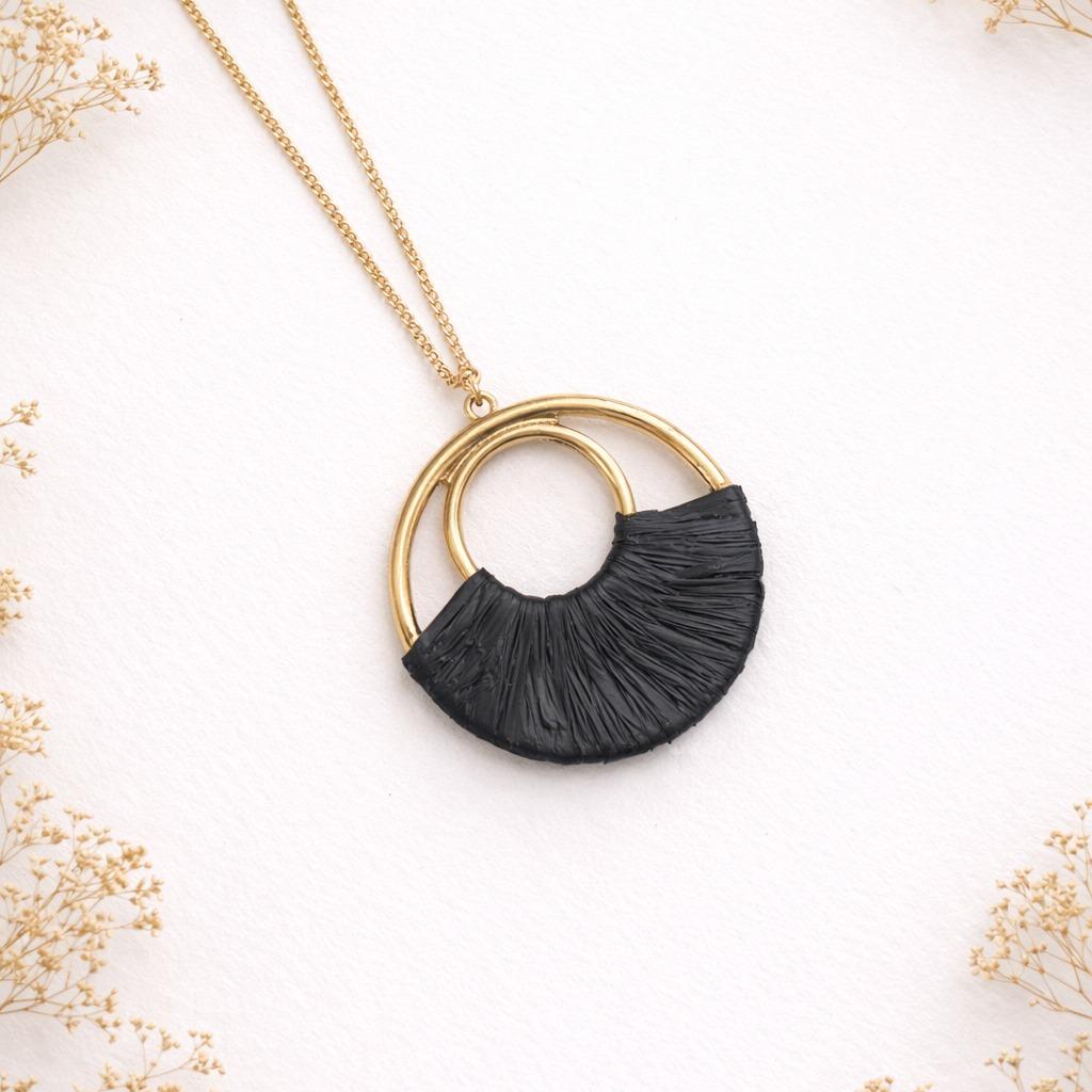 گردنبند زنجیر بلند شیک