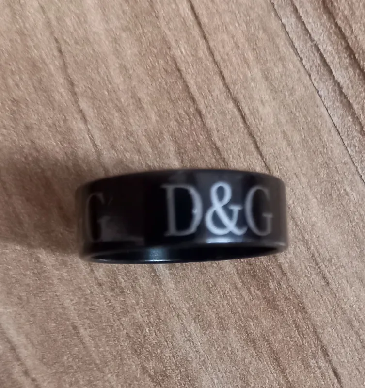 انگشتر استیل DG