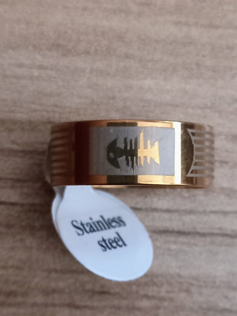 انگشتر های استیل رنگ ثابت