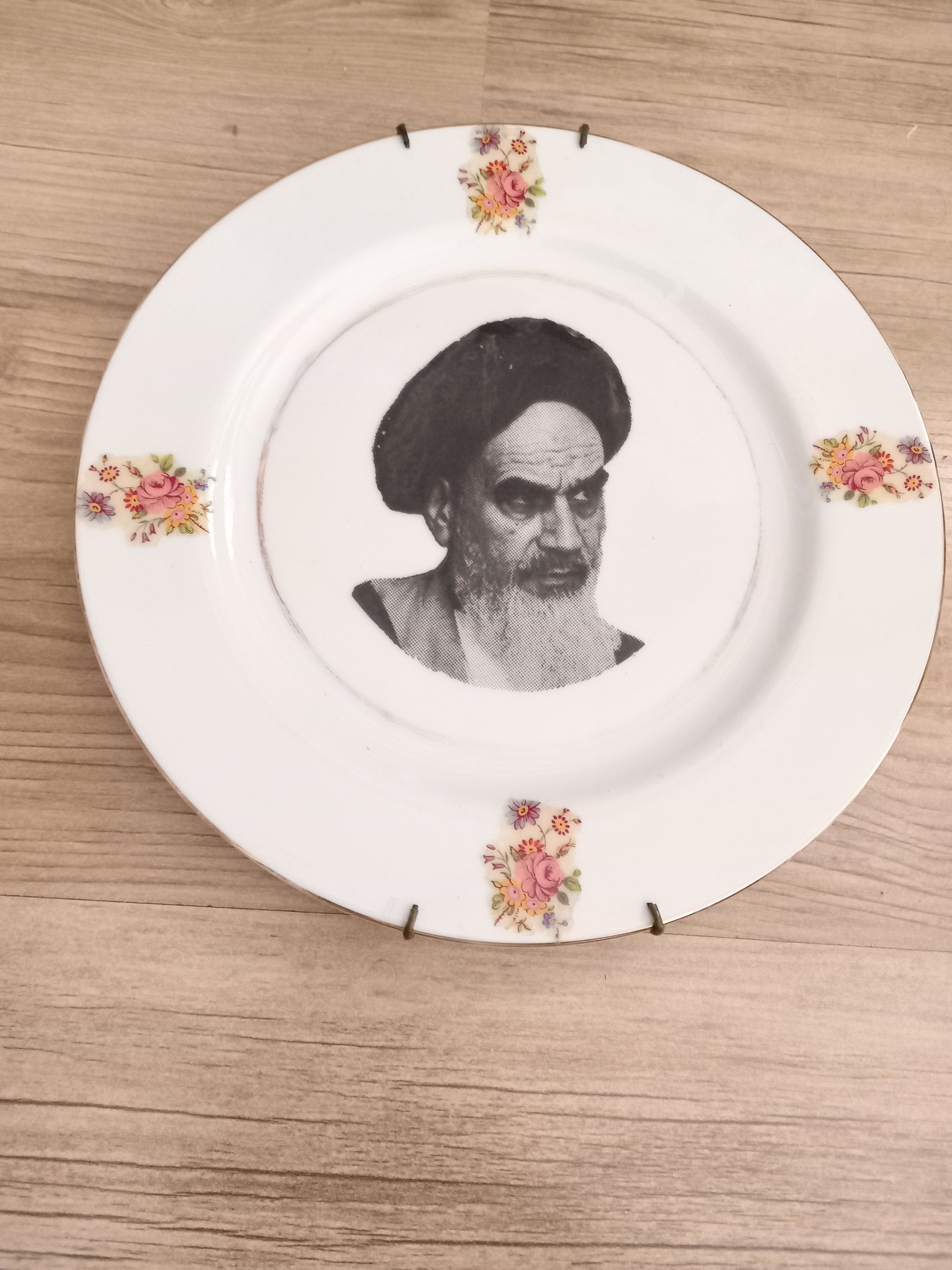 امام خمینی تابلو دیوار کوب