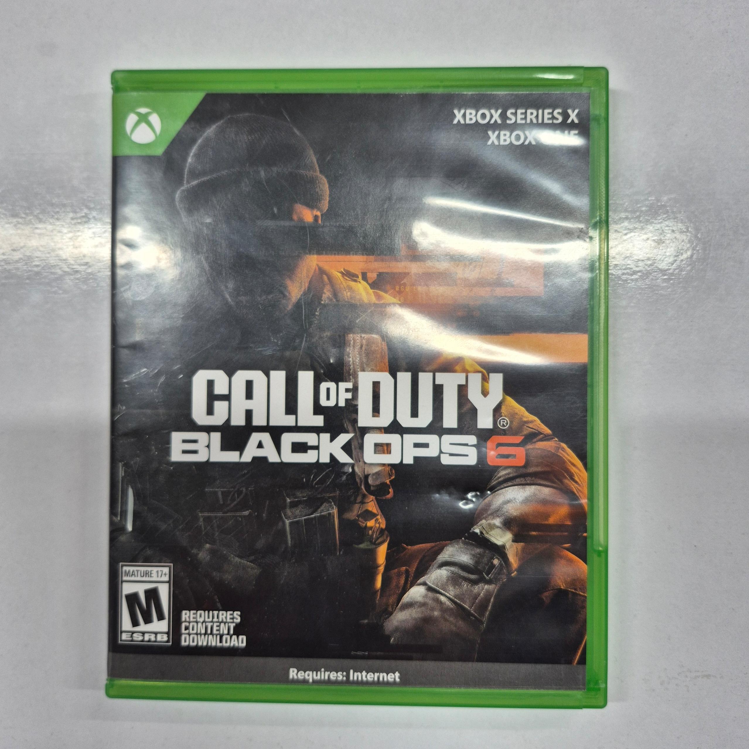 Call of Duty Black ops 6