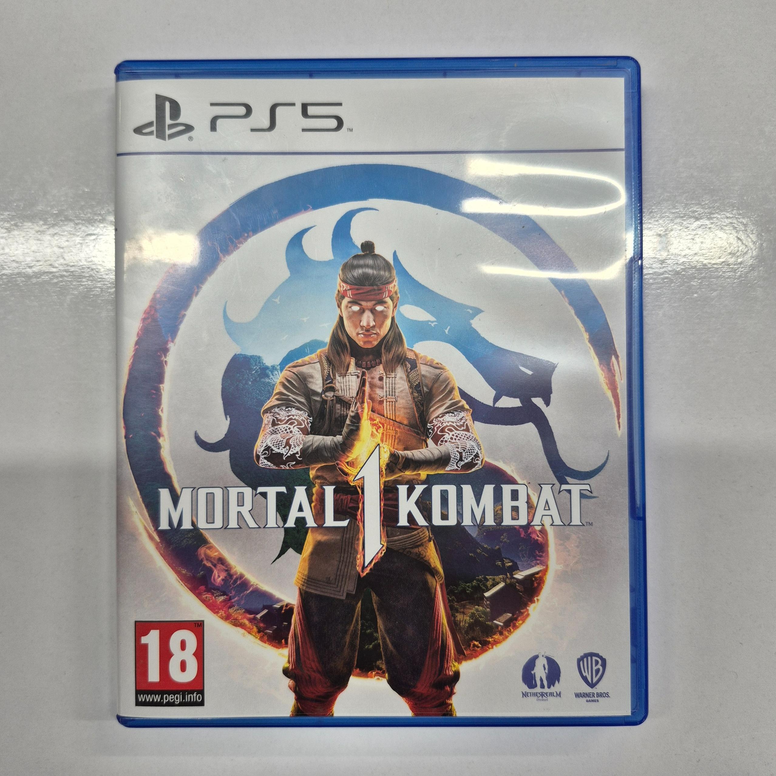 دیسک بازی Mortal Kombat 1 برای پلی استیشن 5