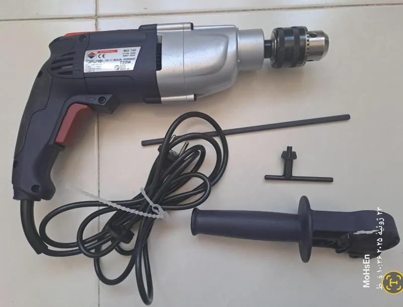 دریل گیربکسی اسپارکیBU2160