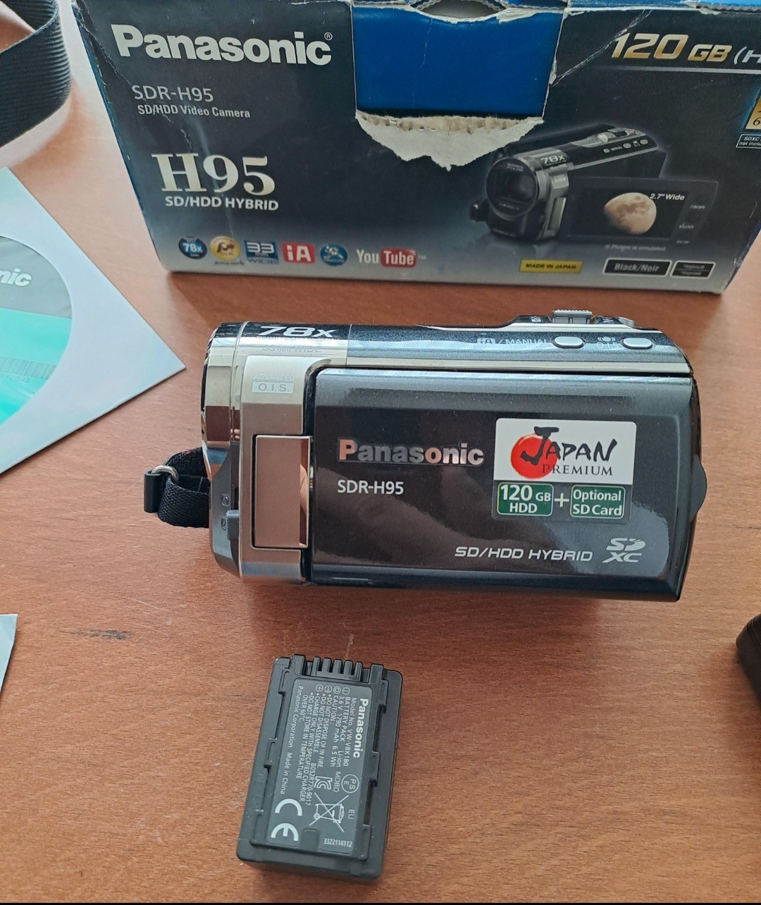 دوربین فیلمبرداری و عکس برداری پاناسونیک