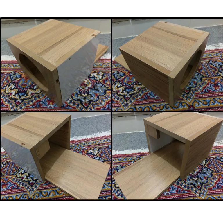 باکس خالی ماینر s9 ، جنس mdf