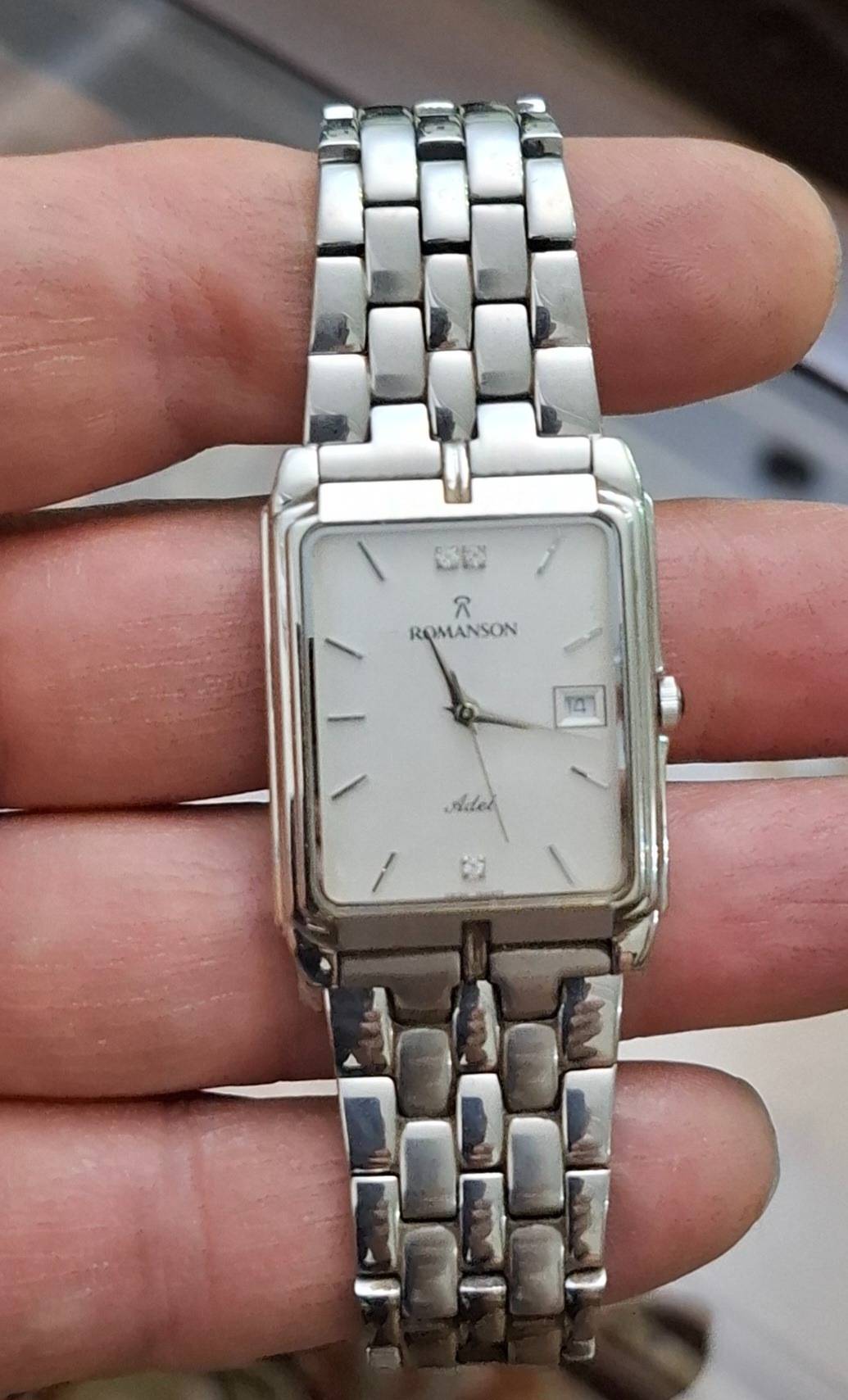 ساعت مچی مردانه رومانسون اصل سوئیس