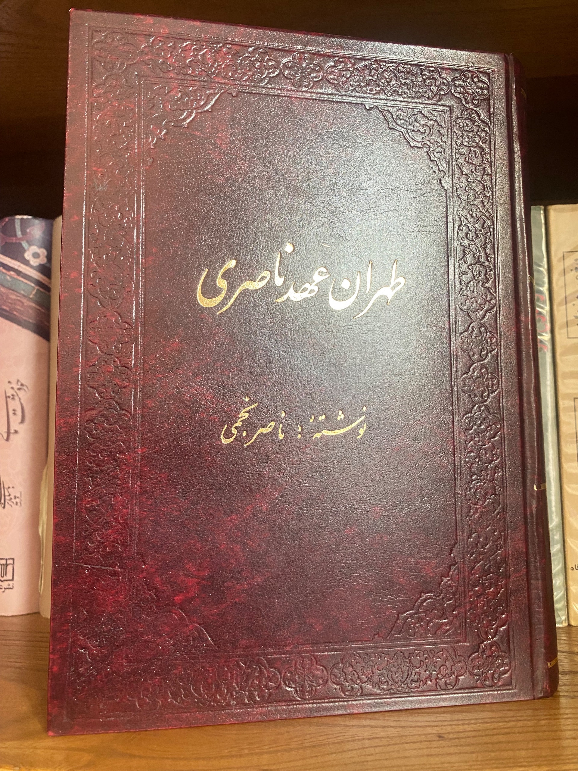 کتاب طهران عهد ناصری نوشته ناصر نجمی