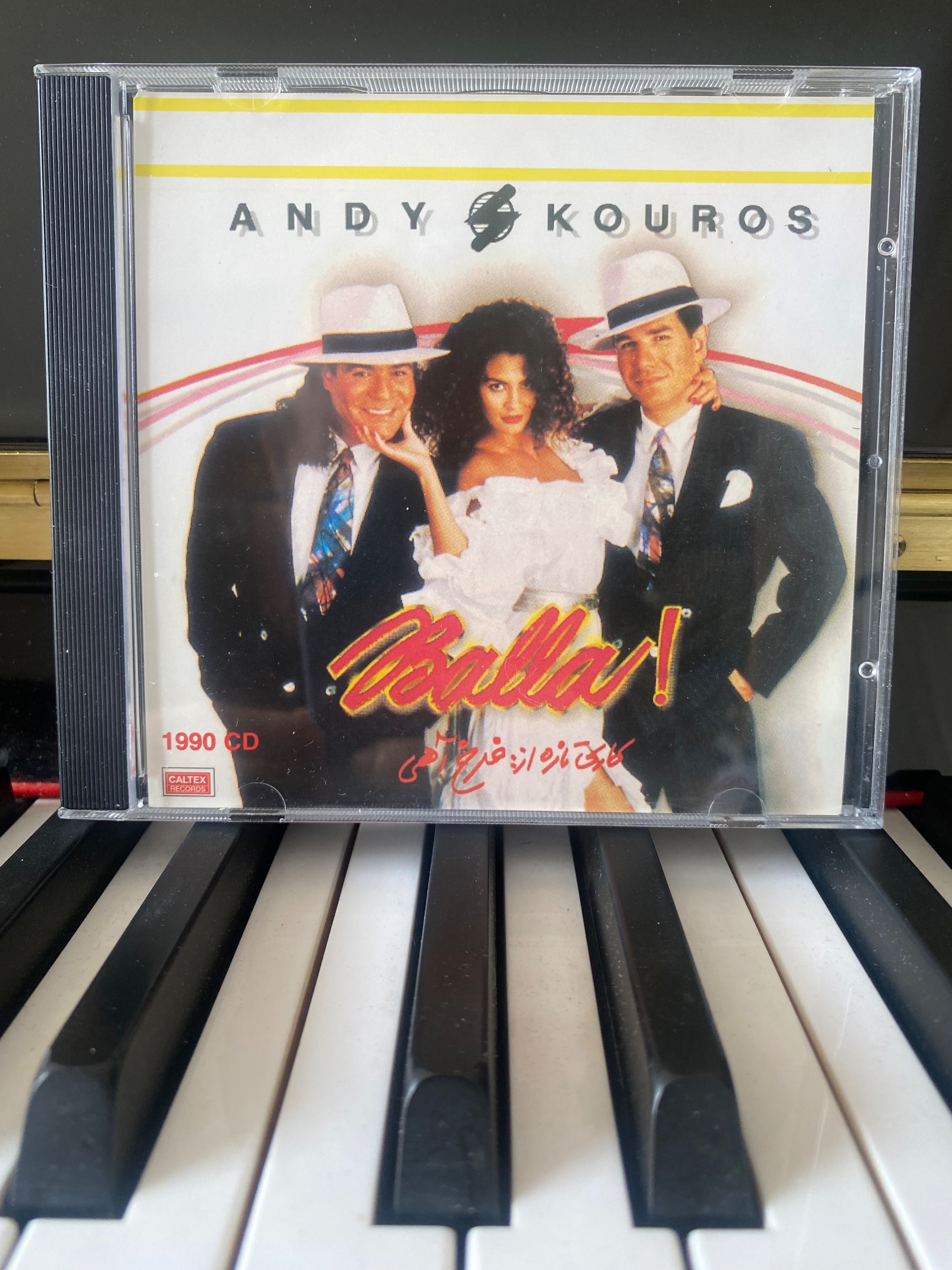 سی دی اوریجینال قدیمی اندی کوروس آلبوم بلا