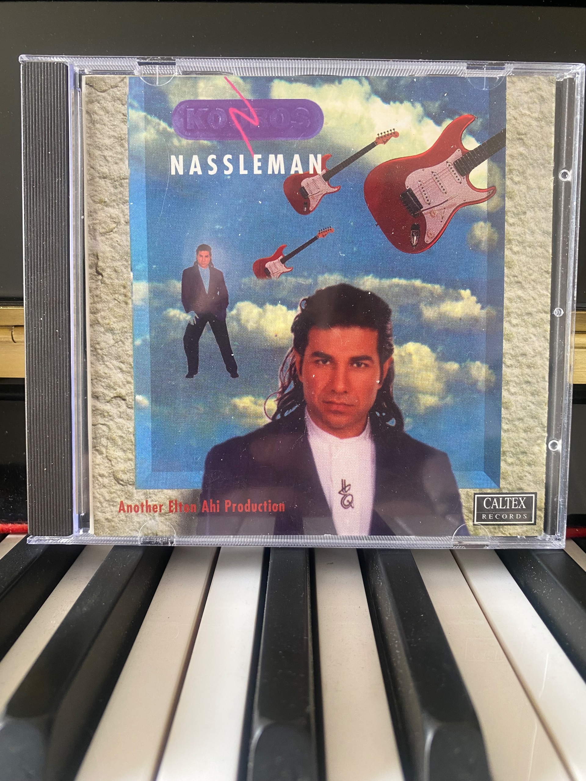 سی دی اوریجینال خواننده قدیمی کوروس آلبوم نسل من