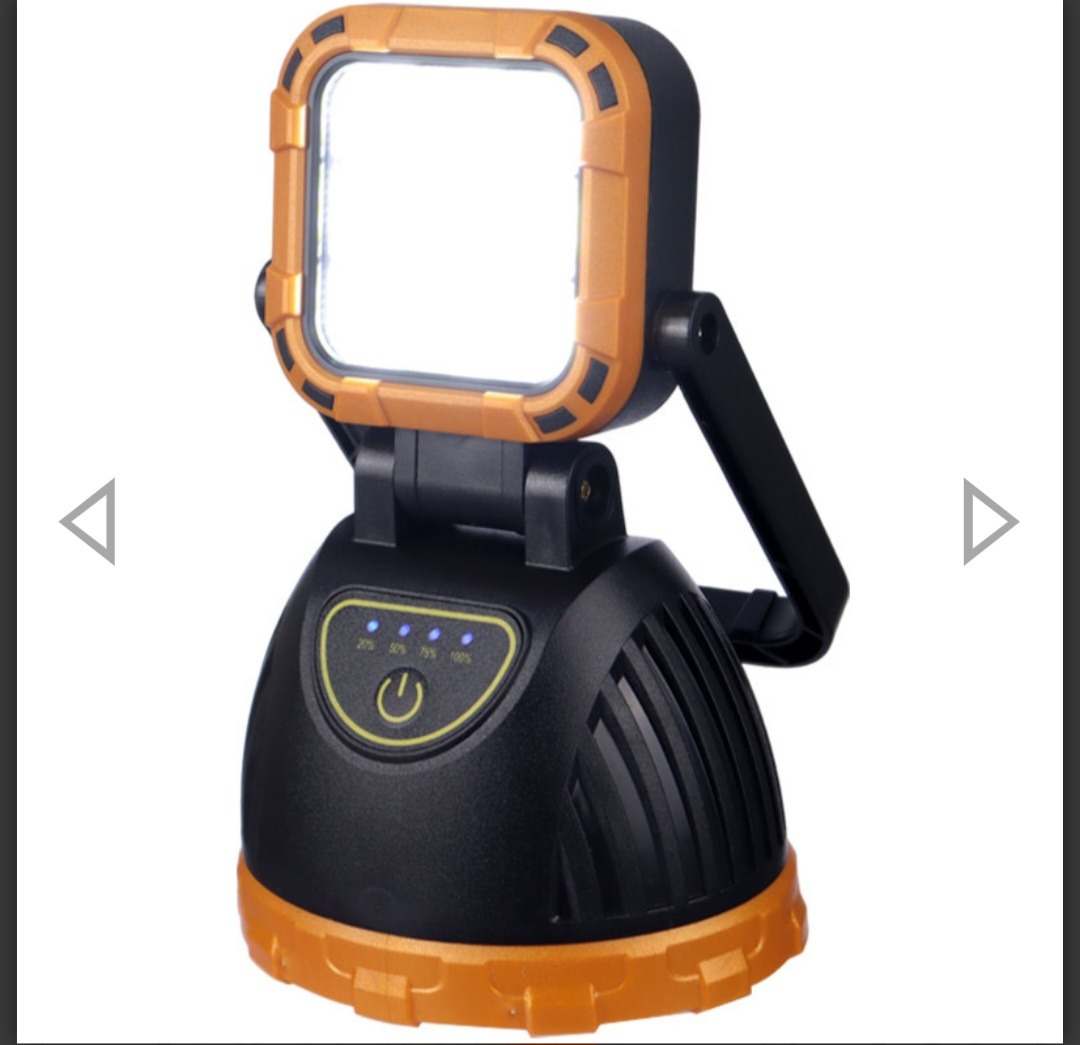 چراغ سولار اضطراری Hi SHEEN مدل Hs8033C