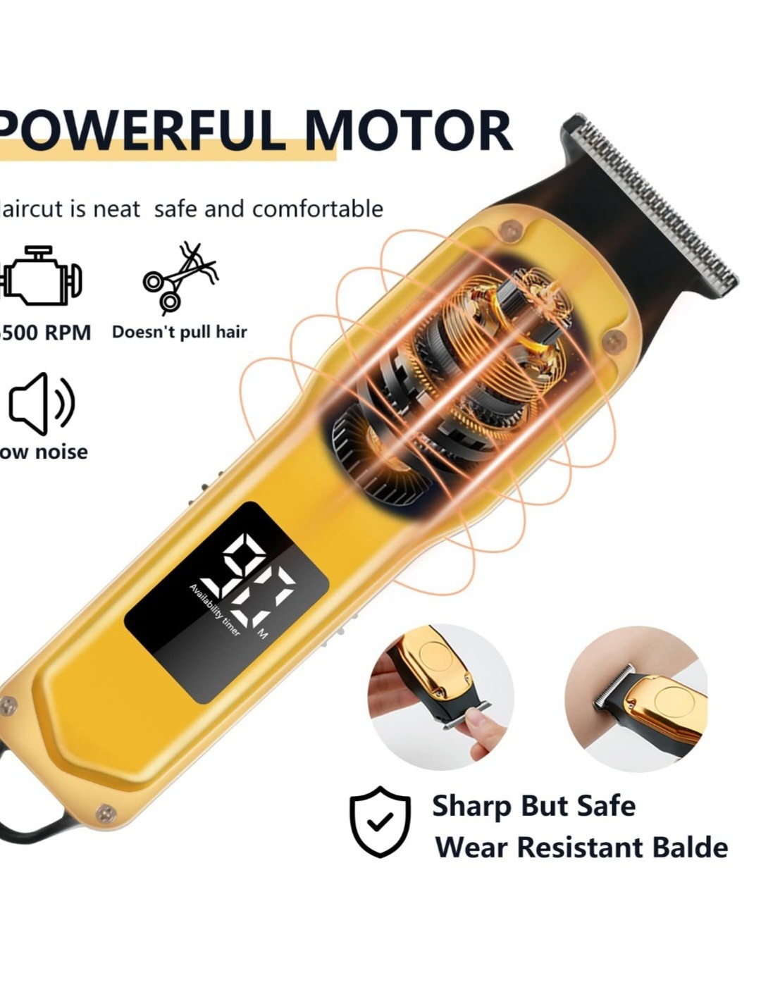 ELECTRIC SHAVER مدل LK - 1920