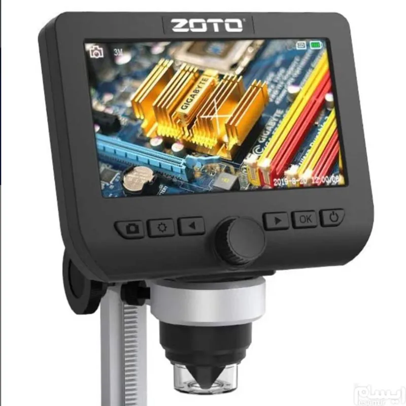 میکروسکوپ دیجیتالی ZOTO