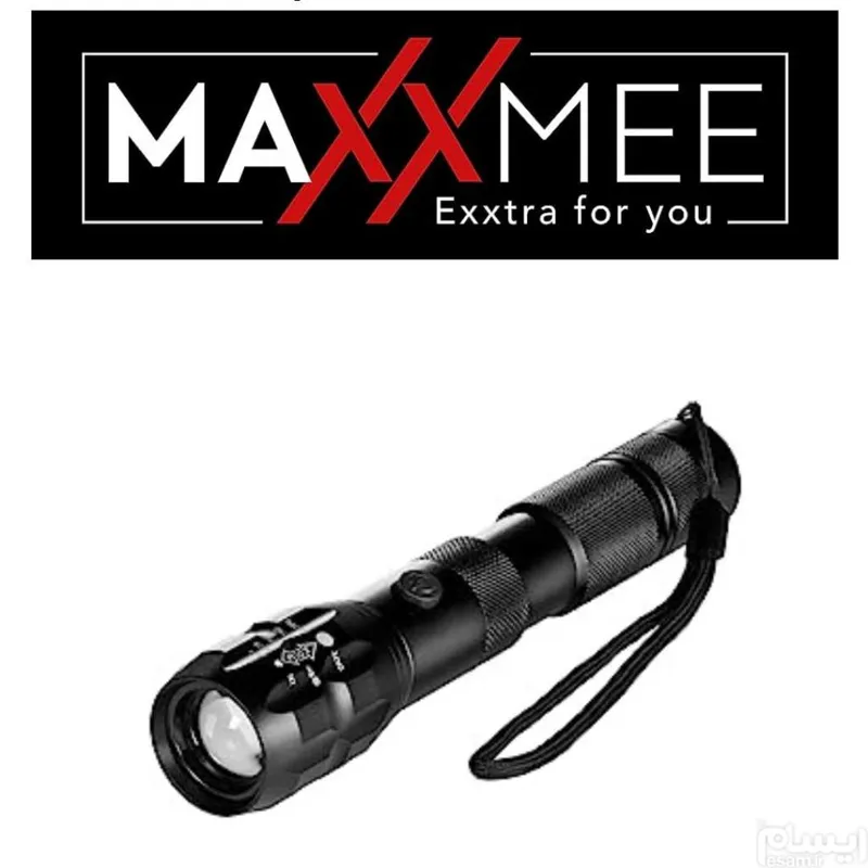 چراغ قوه MAXXMEE با شارژUSB