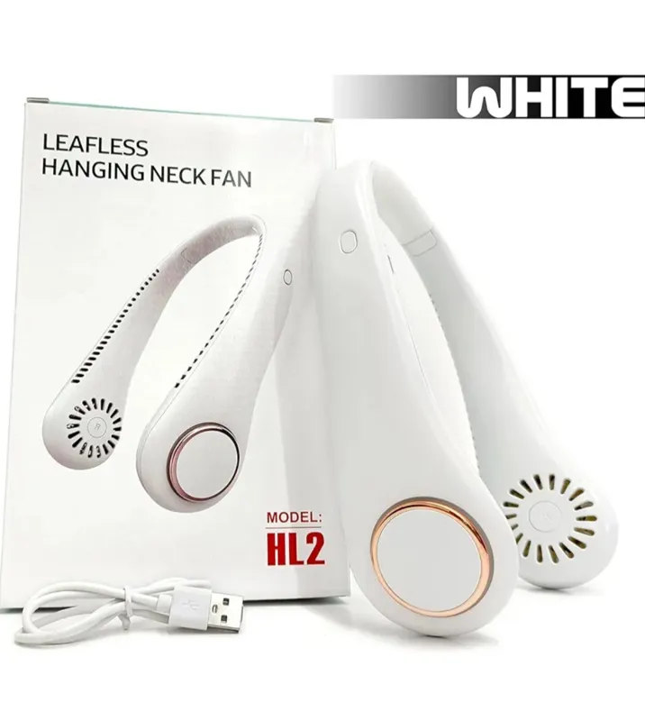 پنکه گردنی شارژی JISULIFE مدل HS2