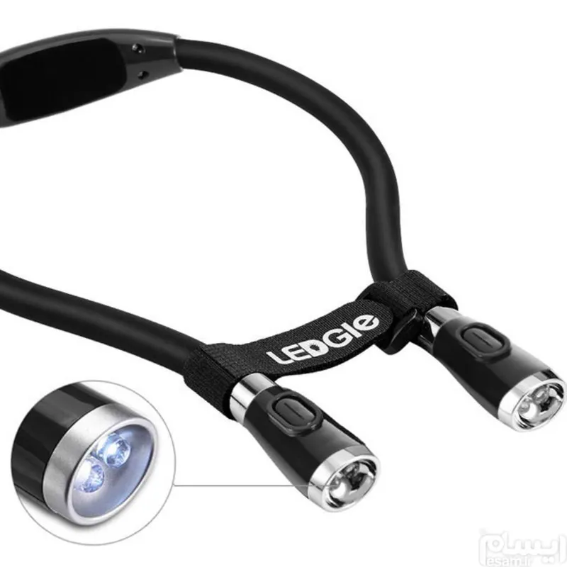 LED GEL مطالعه