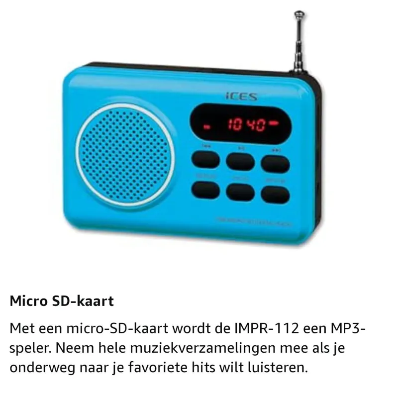 Radio ICES IMPR 112