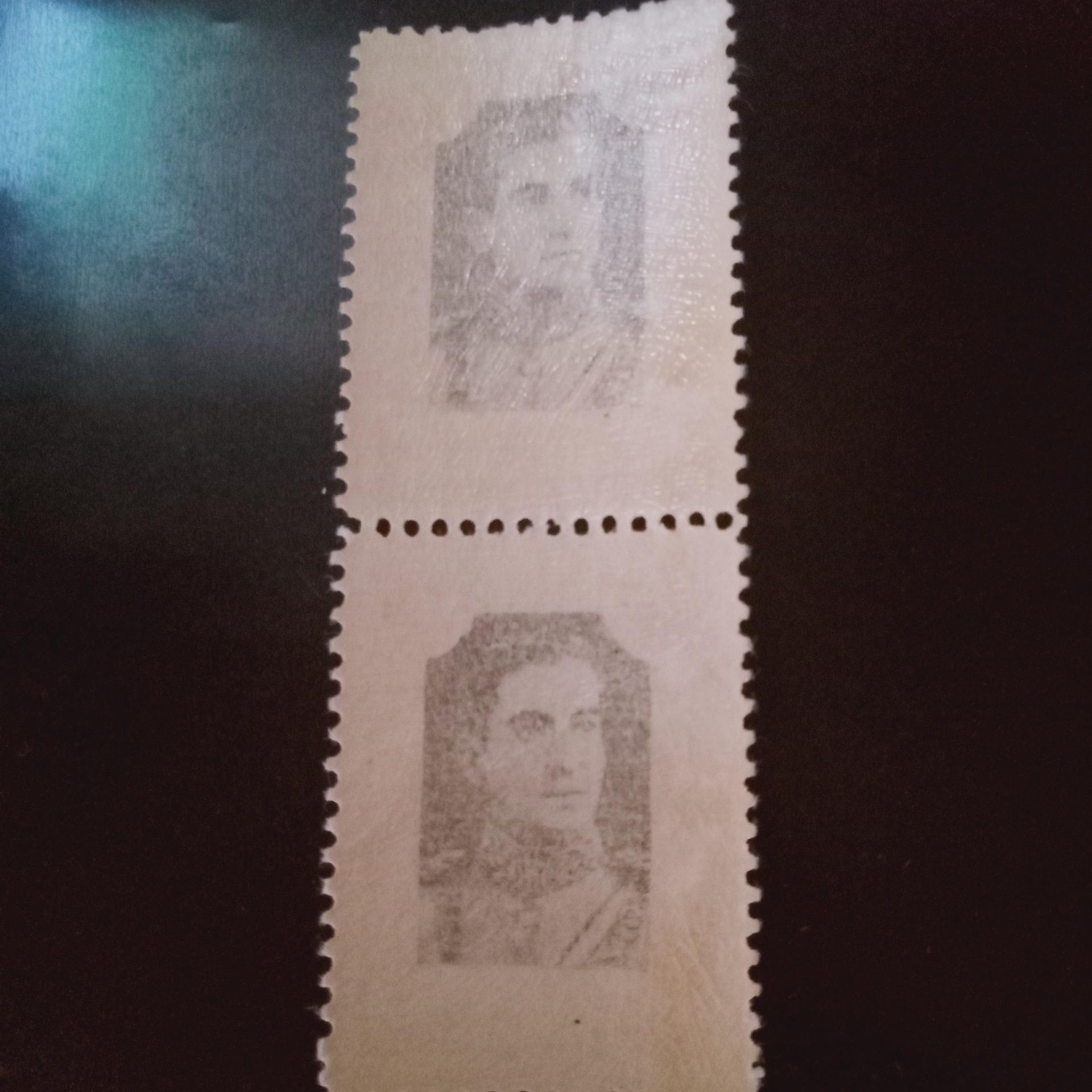 اشتباه چاپ نایاب در تمبر پستی