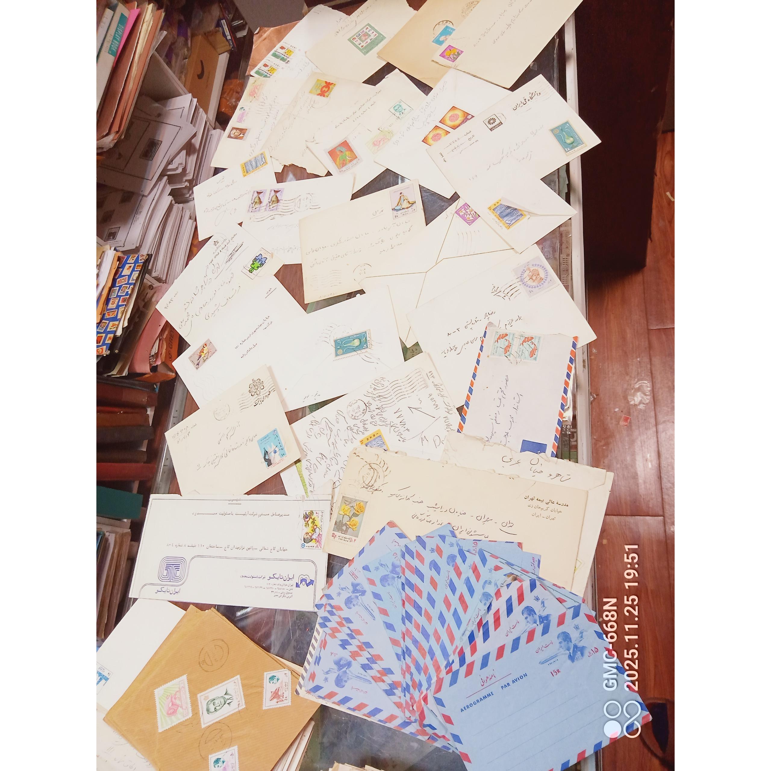 فروش ویژه 1000پاکت یکجا که درهفت کد جدا گذاشتم