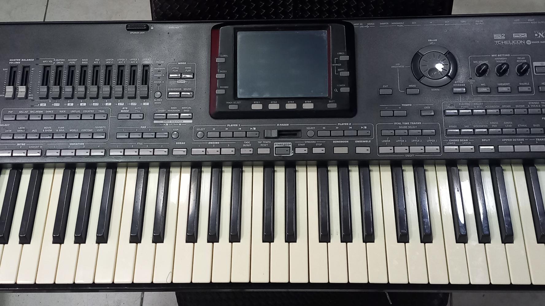 کورگ pa3x پنج اکتاو