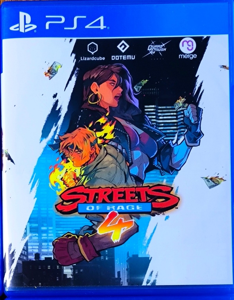 Street of Rage 4