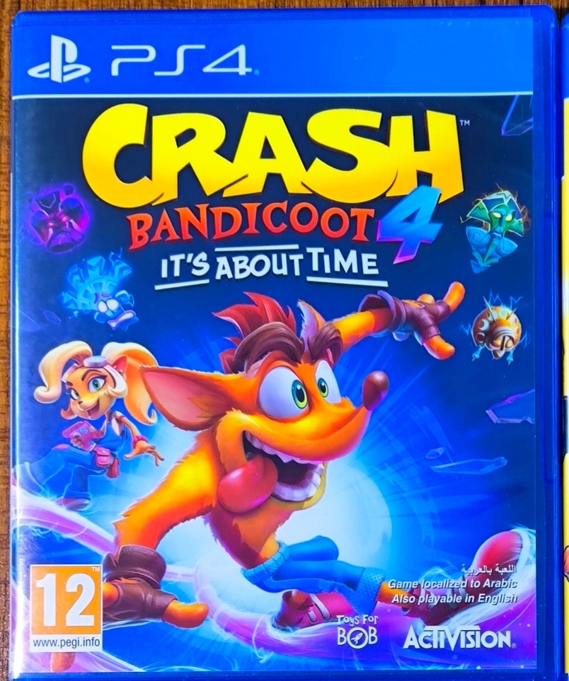 Crash 4 Bandocoot