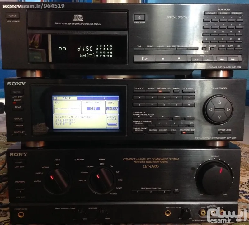 SONY LBT-D905