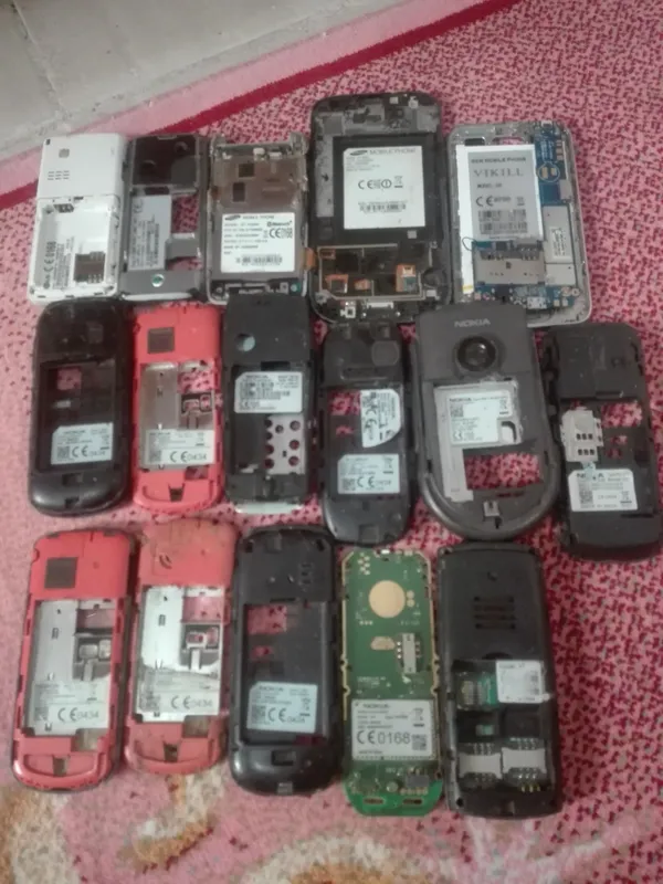 50عدد برچسب کدIMEI انواع گوشیهای مختلف قدیمی وجدید