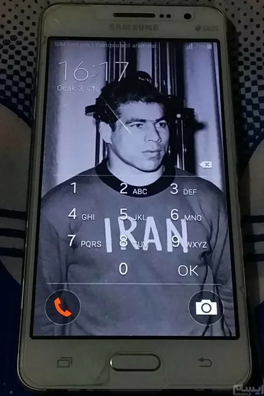 گوشی اصلی وبسیارسالم واستثنایی سامسونگ گرندپرایم3G