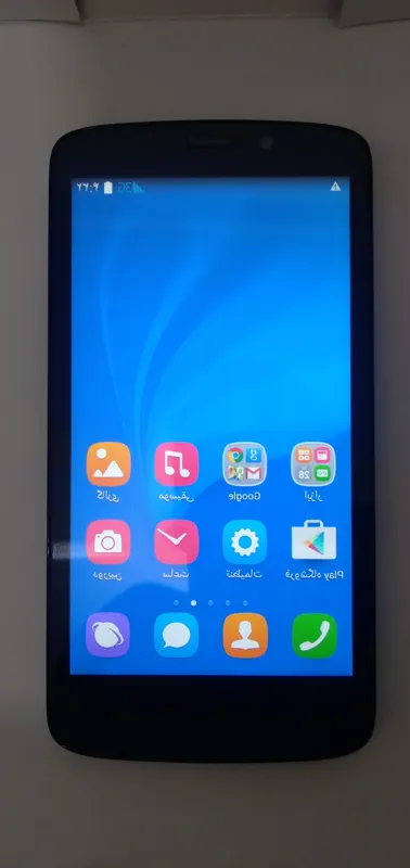 گوشی اصلی واندرویدهواوی(honor 3Clite)تمیزسالم عالی