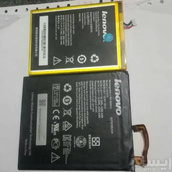 2تاباتری اصل اورجینال تبلت لنوو(A8000وA8،A5500)