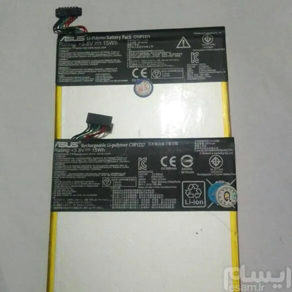 2تاباتری اورجنال آکبندتبلت اِیسوس(فون پد7وME172)