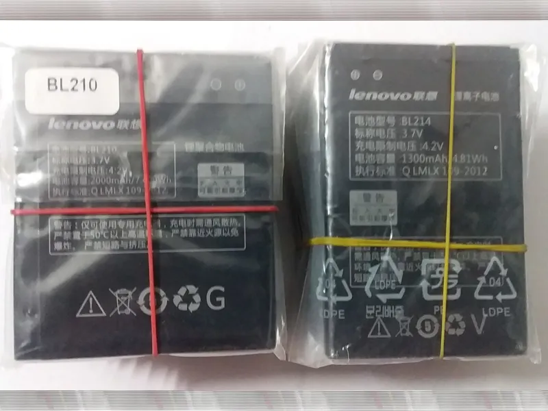 2مدل باتری اصل آکبندگوشی لنووA650,S650 و A269