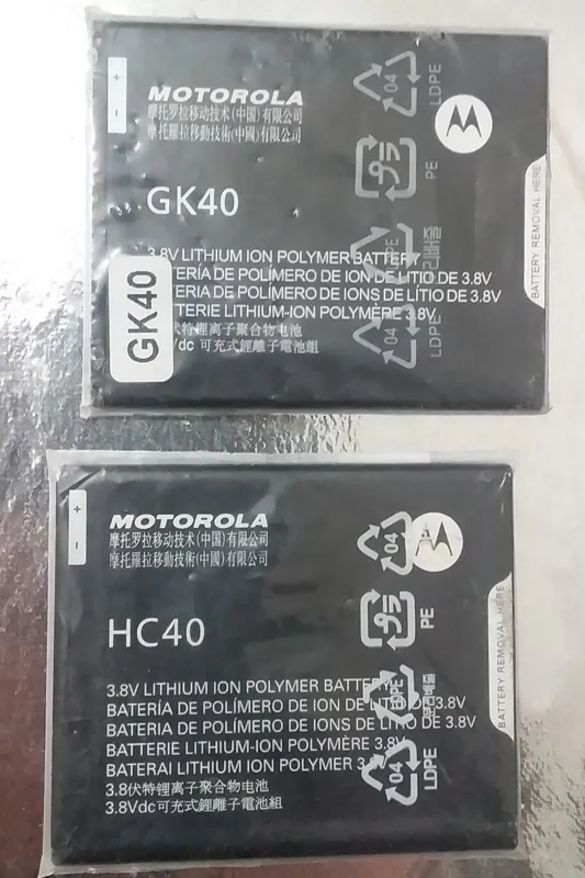 2مدل باتری اصلی آکبندنایاب موتورلا(MOTO G5وMOTO C)