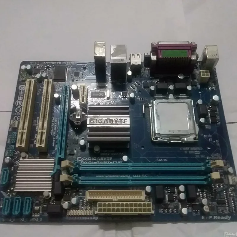 مادربُردکامپیوترگیگابایت ddr3دقیقامطابق تصاویر