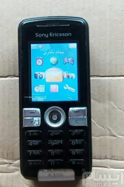گوشی اصلی وتکسیم وقدیمی سونی اریکسون«K 310i»درحدنو