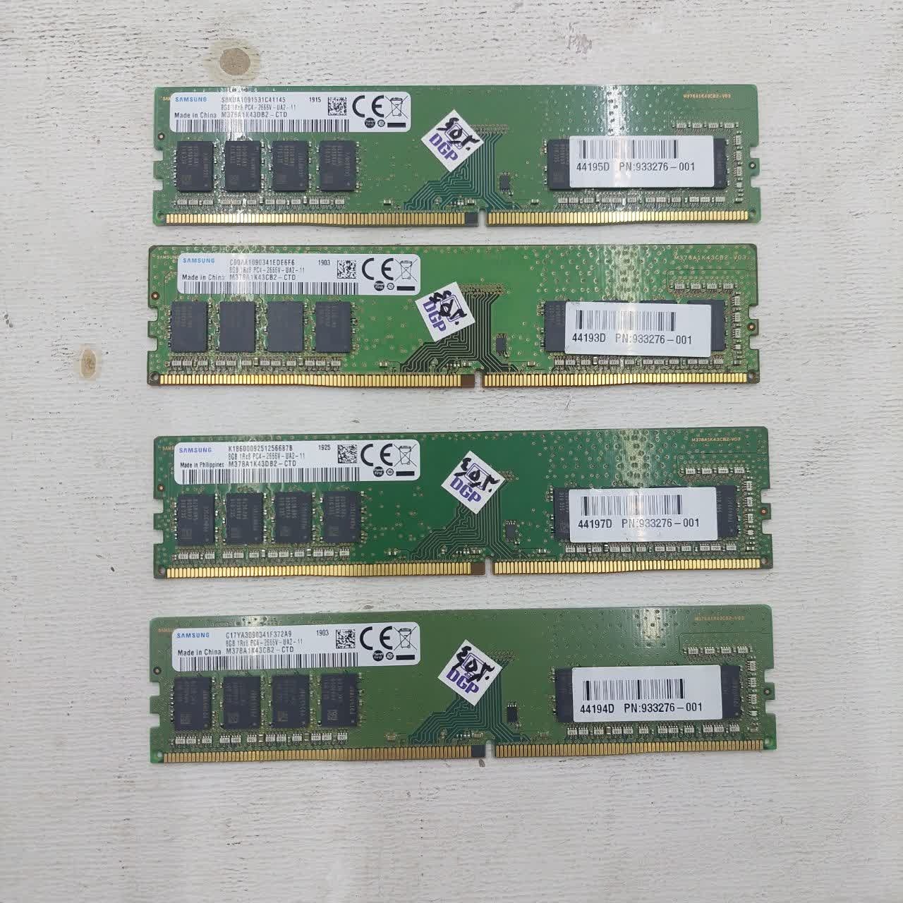 رم استوک پی سی سامسونگ 8GB - DDR4