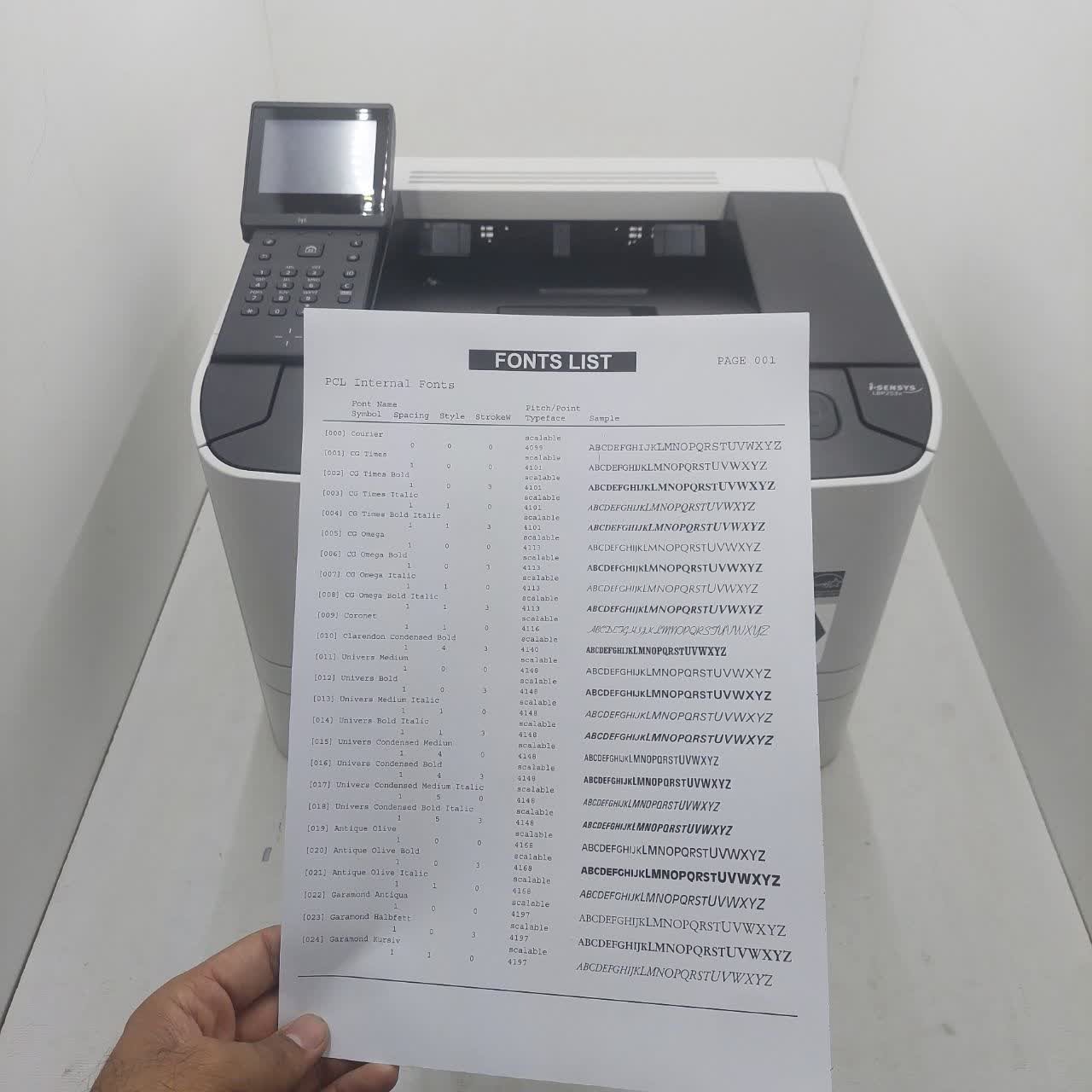 پرینتر تک کاره پرقدرت Canon I-Sensys 253x