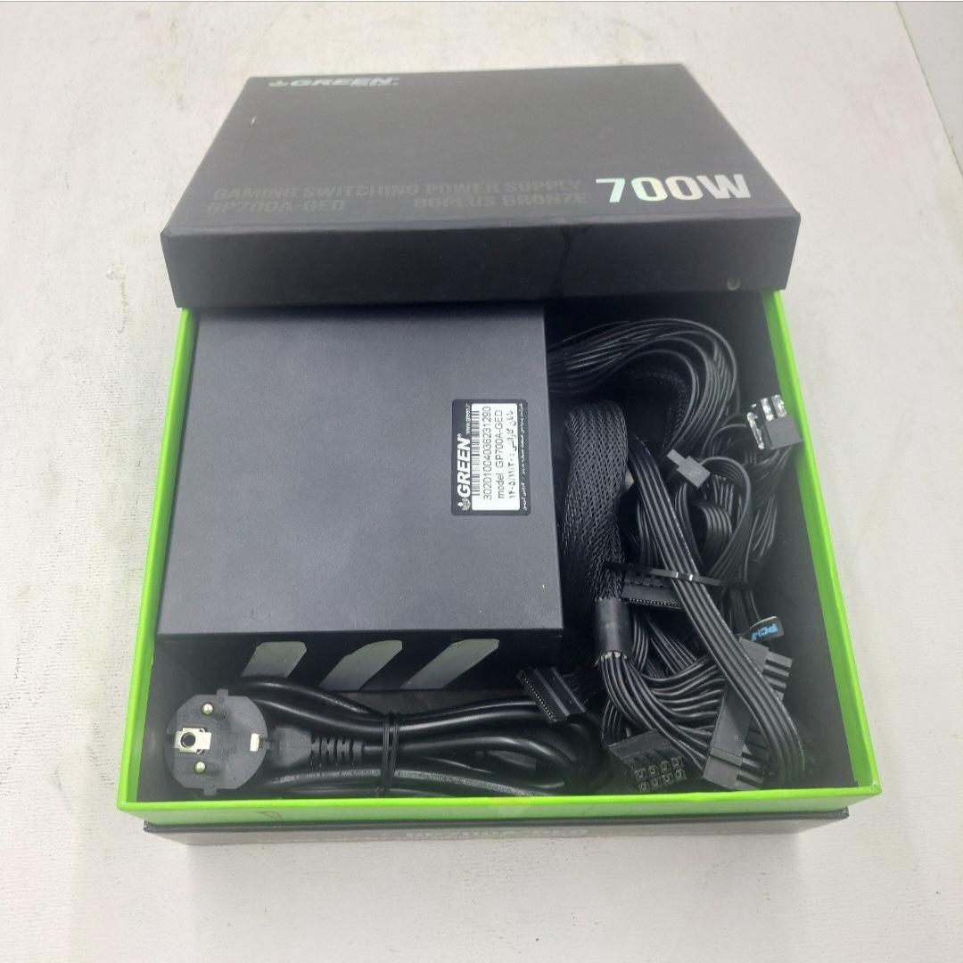 پاور کامپیوتر گرین Green GP700A GED با گارانتی