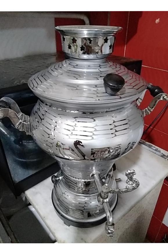 سماور گازی طوفان 6 لیتری نو