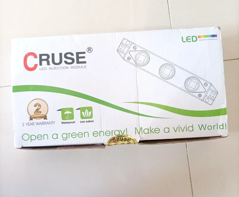 ال ای دی اس ام دی بلوکی کروز (ساخت کره)