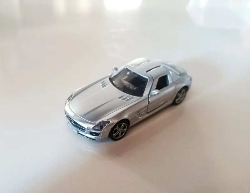 ماکت مرسدس SLS گالوینگ (64=1)