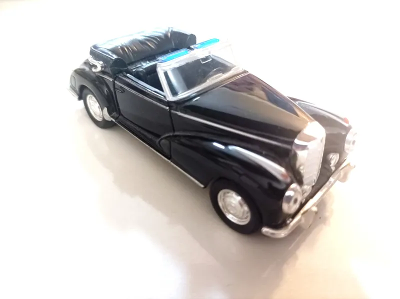 ماکت مرسدس 300s مدل 1955