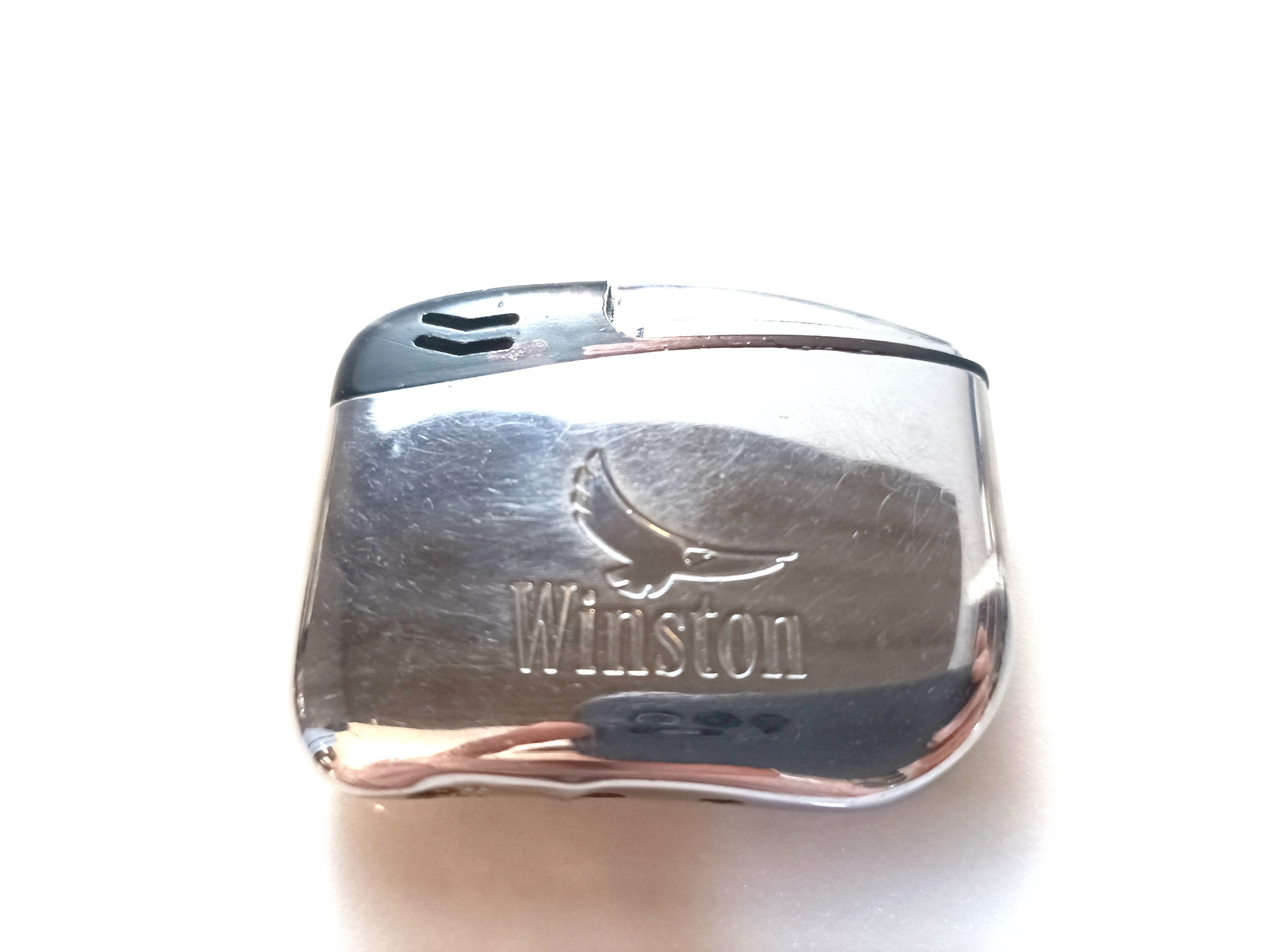 فندک استیل Winston
