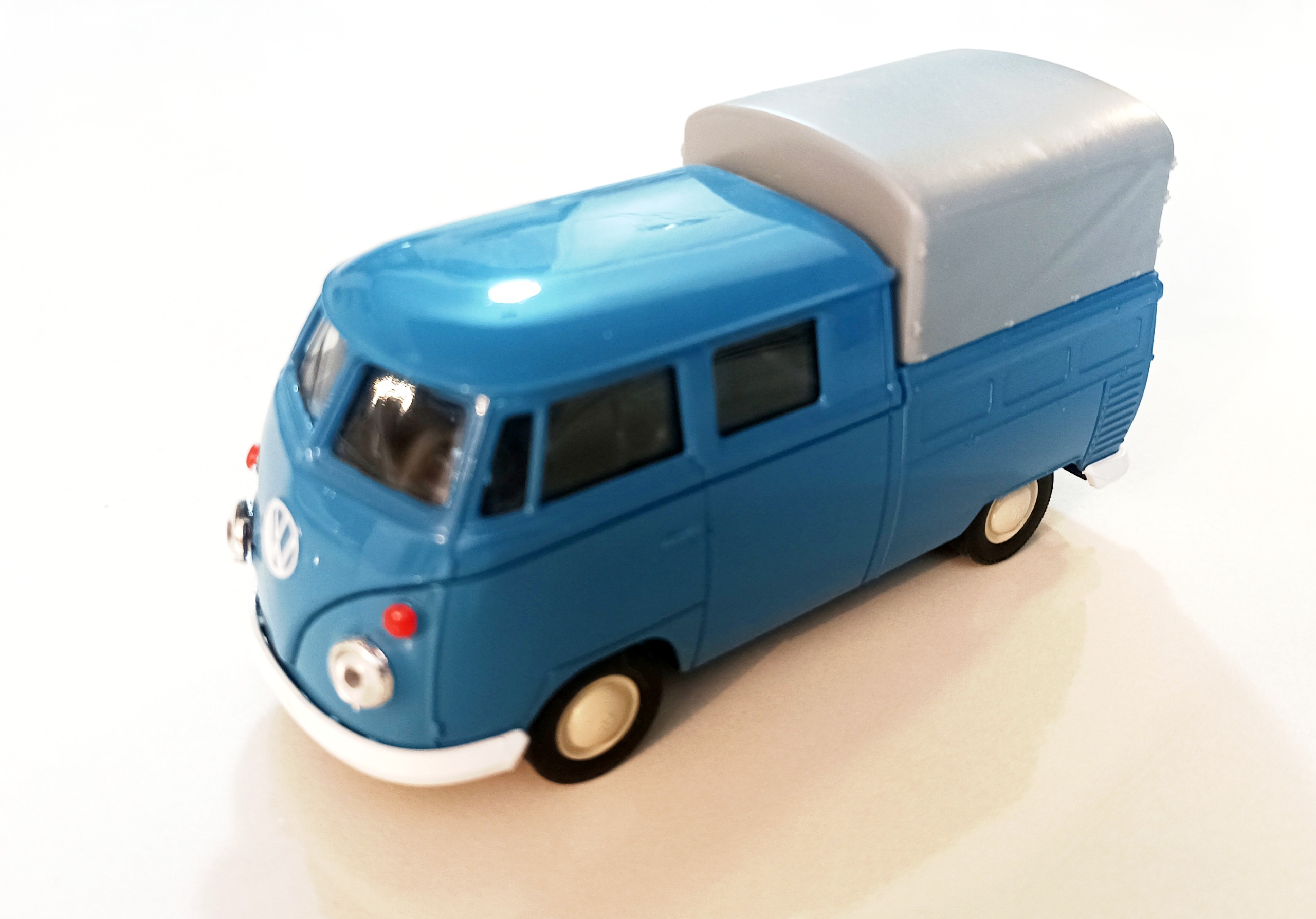 فولکس واگن T2 پیکاپ 2 کابین (ویلی)