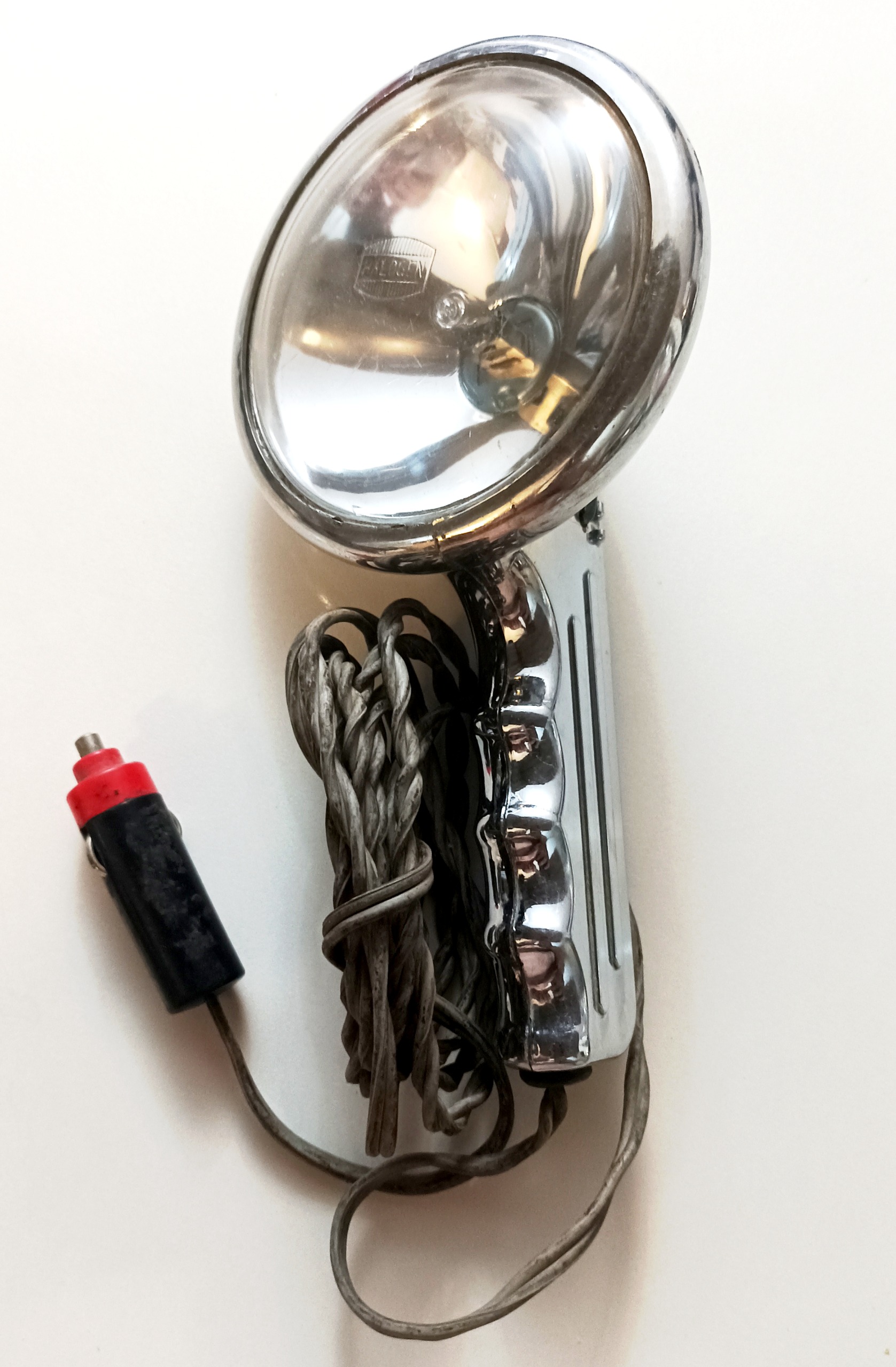 چراغ سیار فندکی خور هالوژن فابریک ((50 ساله))