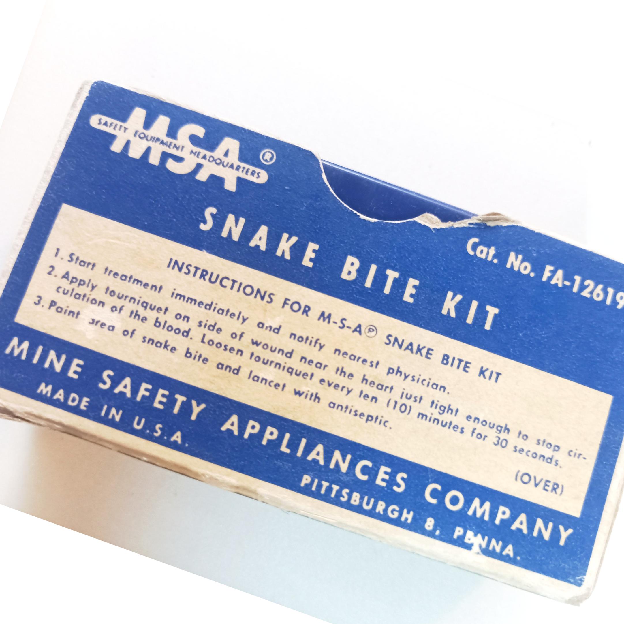 پک مخصوص مارگزیدگی آمریکایی ((60 ساله))