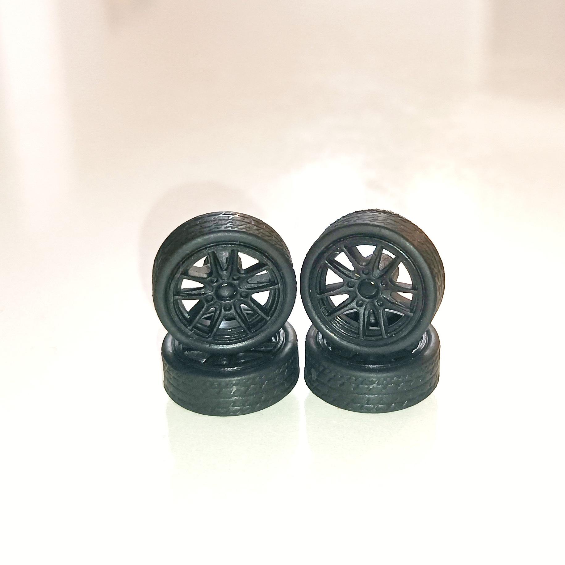  رینگ و لاستیک ماکت خودرو