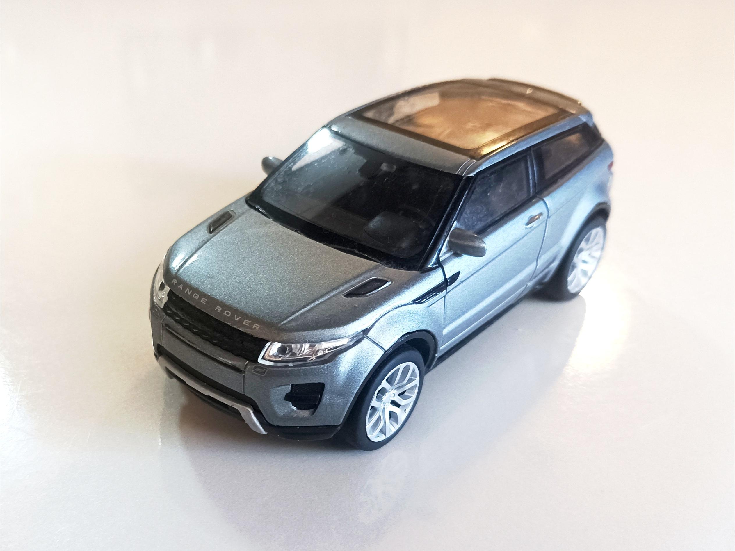 ماکت رنجرور ایواک ((ویلی))