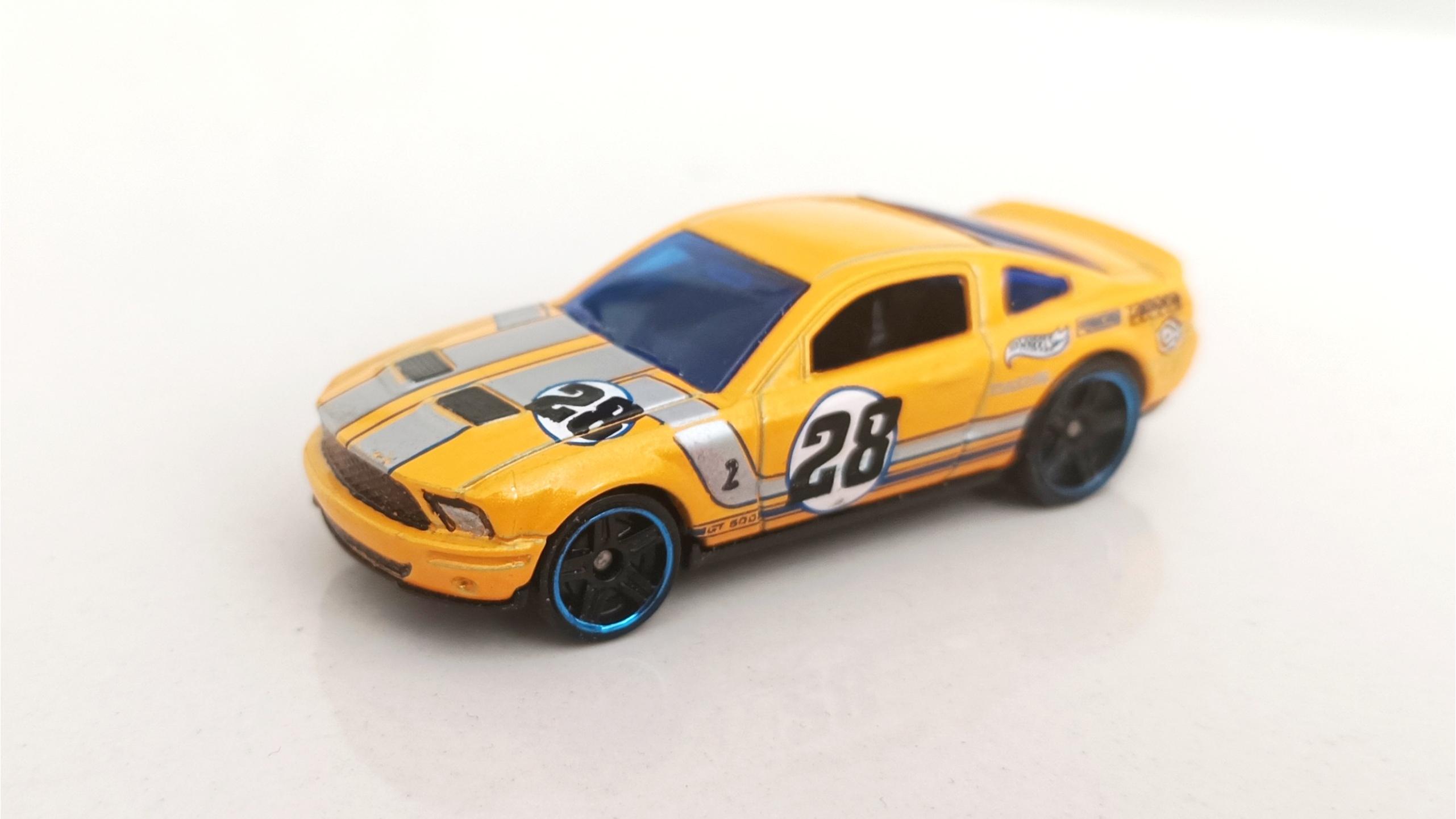 ماکت فورد شلبی gt500 هات ویلز