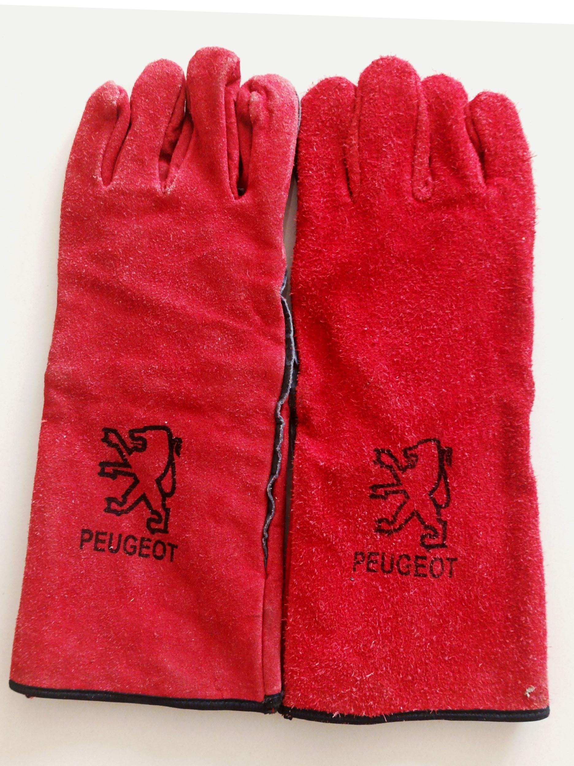 دستکش نسوز ساقه بلند مخصوص جوشکاری (6جفت)